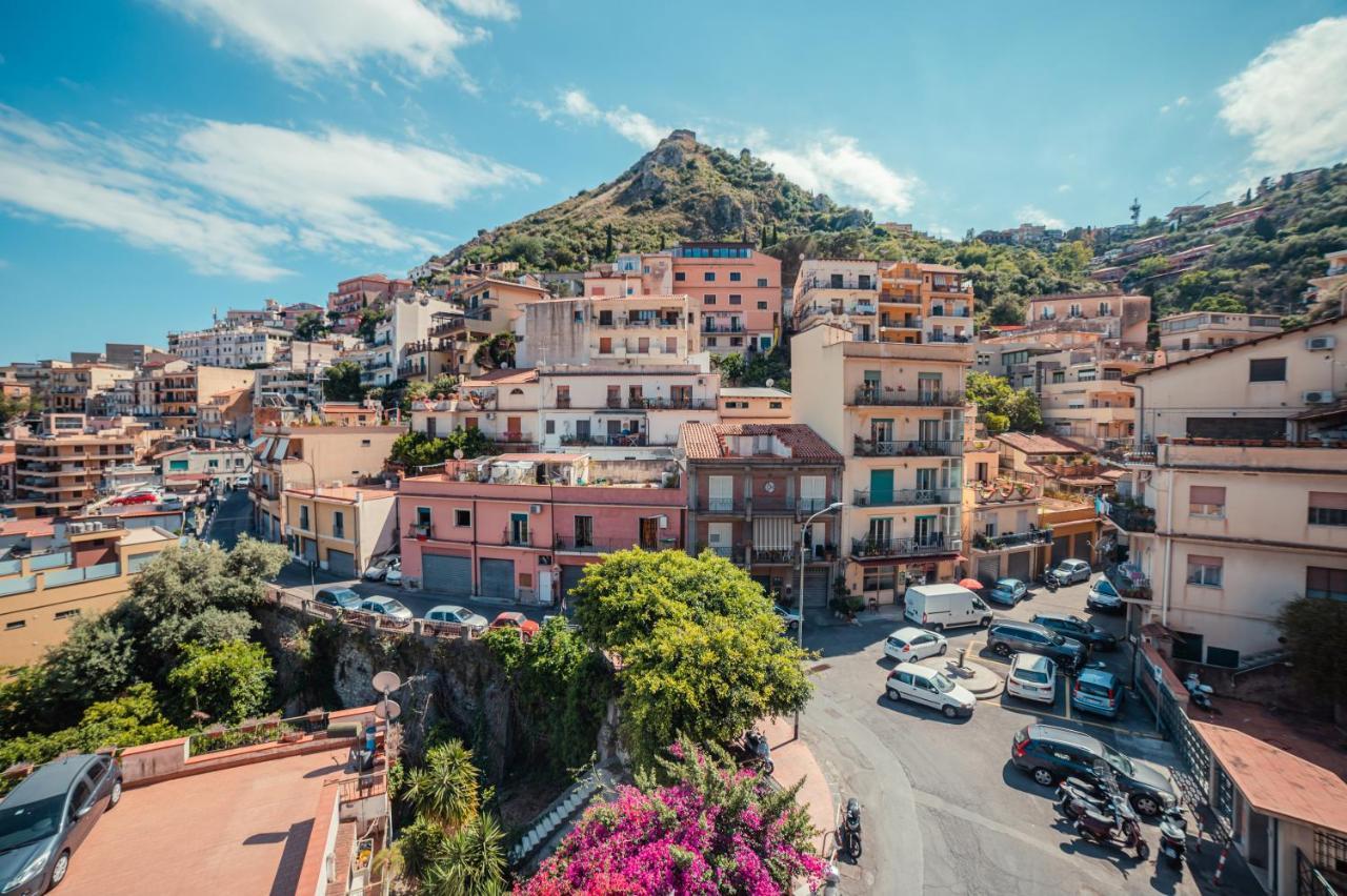 B&B Greco Home Taormina Exterior foto