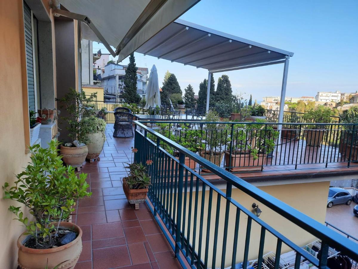 B&B Greco Home Taormina Exterior foto