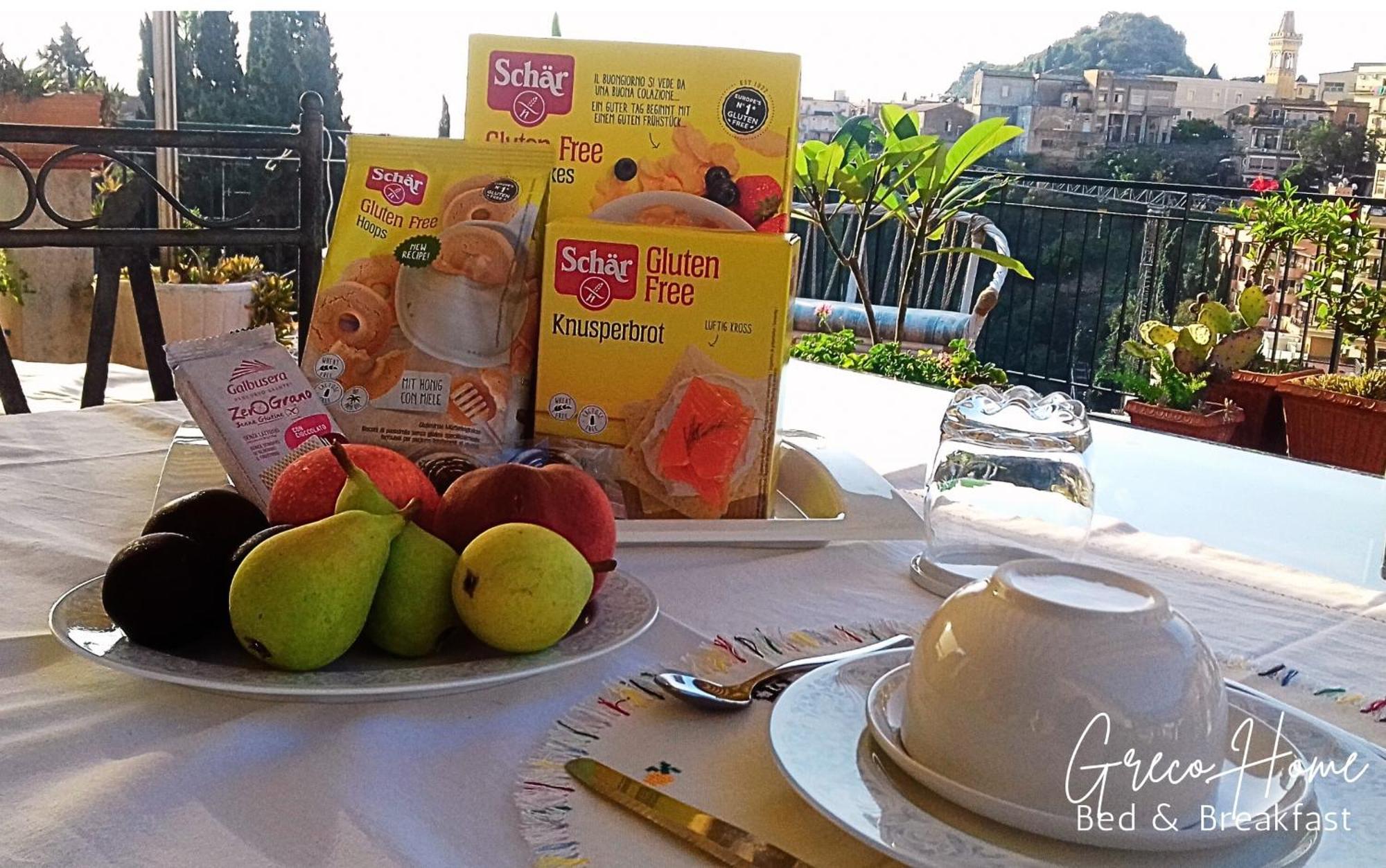 B&B Greco Home Taormina Exterior foto