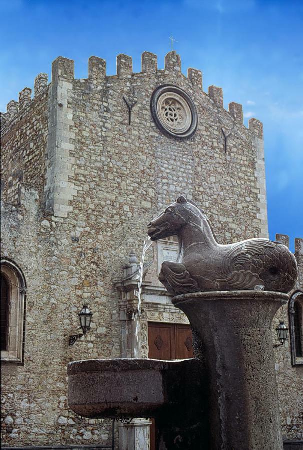 B&B Greco Home Taormina Exterior foto