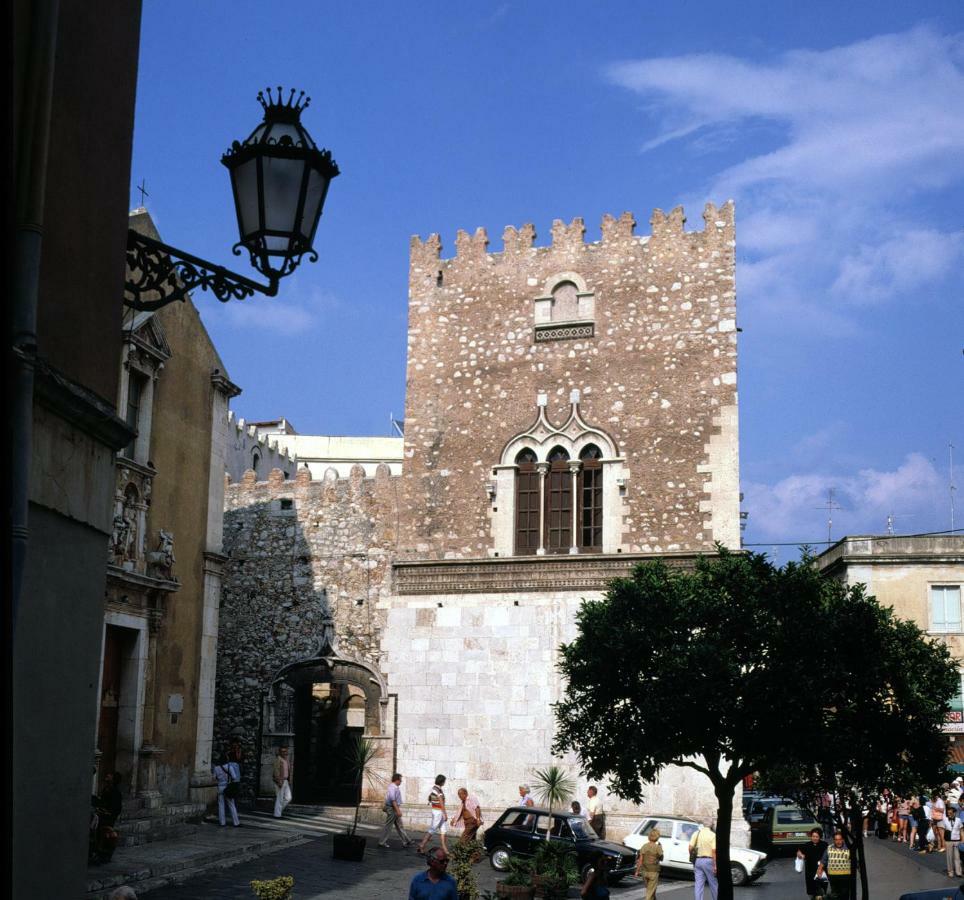 B&B Greco Home Taormina Exterior foto